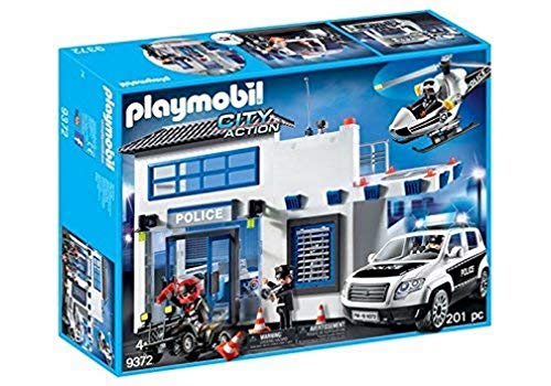 PLAYMOBIL 9372 Polizeistation von PLAYMOBIL