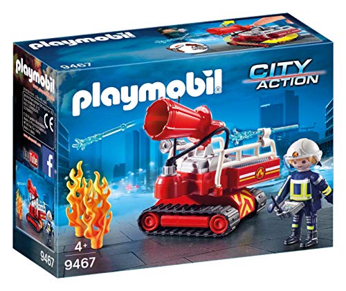 PLAYMOBIL City Action 9467 Feuerwehr-Löschroboter, Ab 4 Jahren PLAYMOBIL City Action 9467 Feuerwehr-Löschroboter, Ab 4 Jahren von PLAYMOBIL