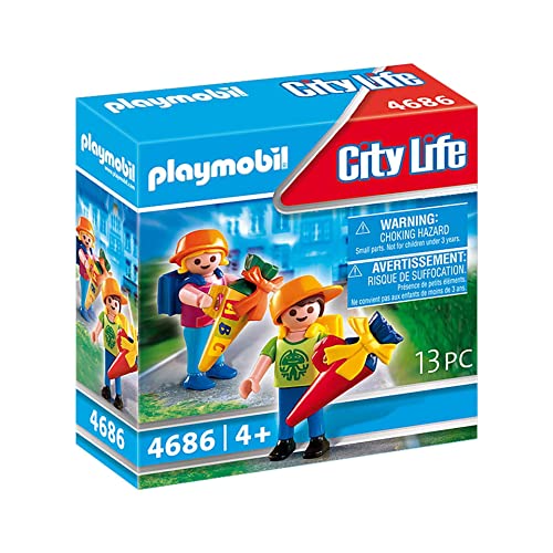 PLAYMOBIL City Life 4686 Erster Schultag, Ab 4 Jahren von PLAYMOBIL