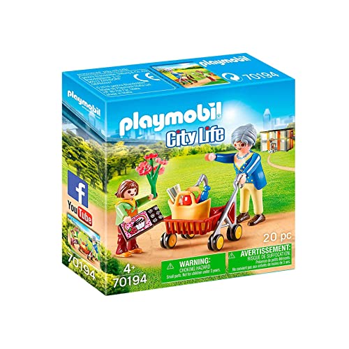 PLAYMOBIL City Life 70194 Oma mit Rollator, Ab 4 Jahren PLAYMOBIL City Life 70194 Oma mit Rollator, Ab 4 Jahren von PLAYMOBIL