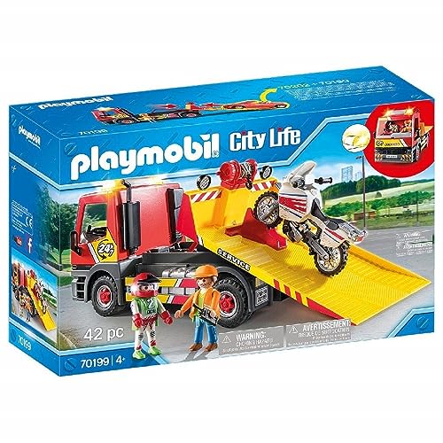 PLAYMOBIL City Life 70199 Abschleppdienst, Ab 4 Jahren PLAYMOBIL City Life 70199 Abschleppdienst, Ab 4 Jahren von PLAYMOBIL