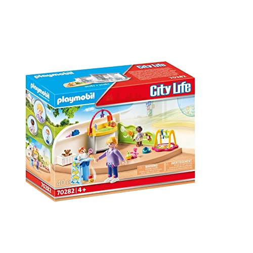 PLAYMOBIL City Life 70282 Krabbelgruppe, Ab 4 Jahren von PLAYMOBIL