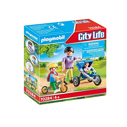 PLAYMOBIL City Life 70284 Mama mit Kindern, ab 4 Jahren PLAYMOBIL City Life 70284 Mama mit Kindern, ab 4 Jahren von PLAYMOBIL