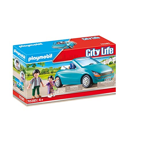 PLAYMOBIL City Life 70285 Papa und Kind mit Cabrio, Ab 4 Jahren PLAYMOBIL City Life 70285 Papa und Kind mit Cabrio, Ab 4 Jahren von PLAYMOBIL