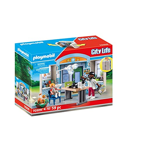 PLAYMOBIL City Life 70309 Spielbox Beim Tierarzt, ab 4 Jahren PLAYMOBIL City Life 70309 Spielbox Beim Tierarzt, ab 4 Jahren von PLAYMOBIL
