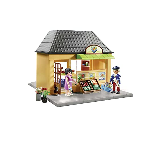 PLAYMOBIL City Life 70375 Mein Supermarkt, ab 4 Jahren von PLAYMOBIL