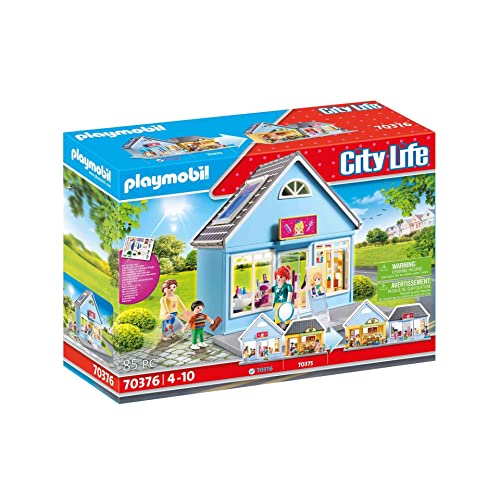 PLAYMOBIL City Life 70376 - Mein Friseursalon, ab 4 Jahren von PLAYMOBIL