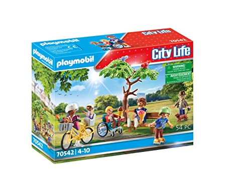 PLAYMOBIL City Life 70542 Im Stadtpark, Ab 4 Jahren von PLAYMOBIL