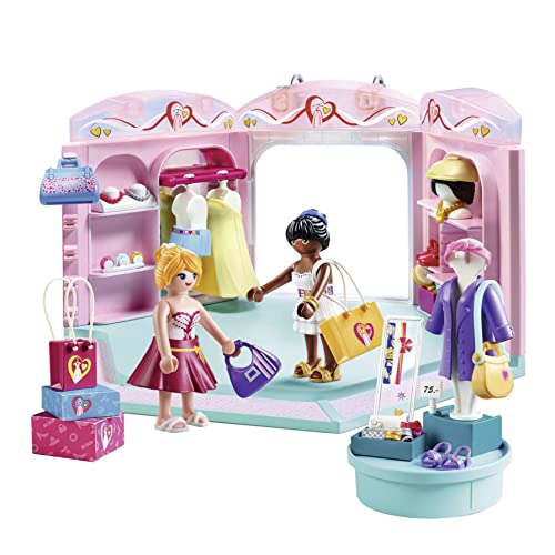 PLAYMOBIL City Life 70591 Fashion Store, Für Kinder von 5-12 Jahren von PLAYMOBIL