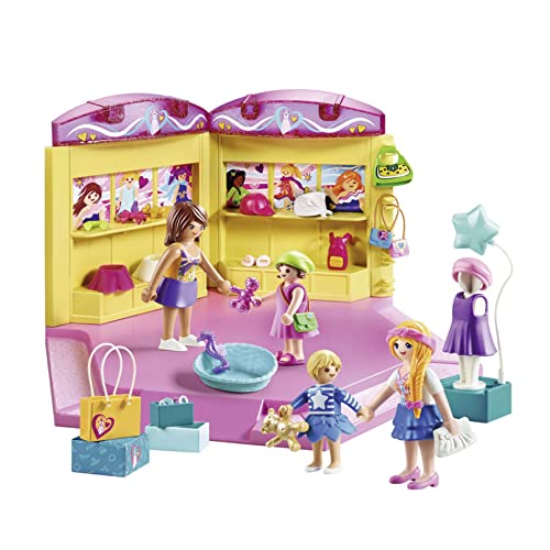 PLAYMOBIL City Life 70592 Kids Fashion Store, ab 5 Jahren PLAYMOBIL City Life 70592 Kids Fashion Store, ab 5 Jahren von PLAYMOBIL