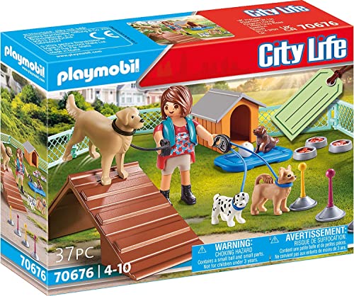Playmobil 70676 Dog Trainer Gift Set von PLAYMOBIL