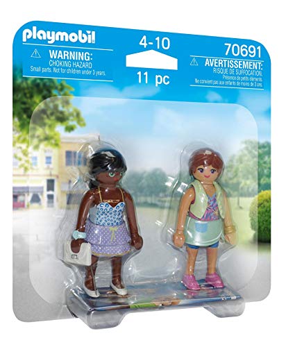 PLAYMOBIL City Life 70691 DuoPack Shopping-Girls, Ab 4 Jahren von PLAYMOBIL