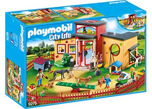 PLAYMOBIL City Life 9275 Tierhotel "Pfötchen", Ab 4 Jahren PLAYMOBIL City Life 9275 Tierhotel "Pfötchen", Ab 4 Jahren von PLAYMOBIL