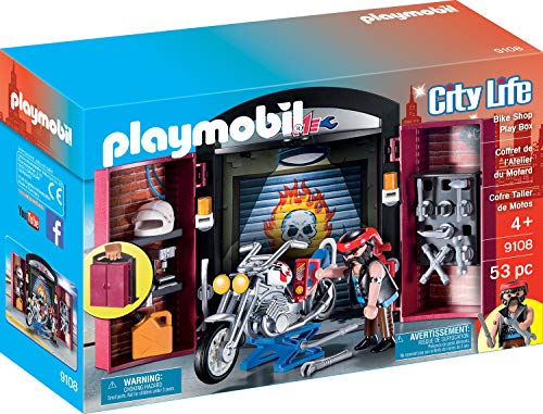 PLAYMOBIL City Life9108 Bike Shop von PLAYMOBIL