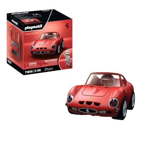PLAYMOBIL | Collector Cars | Ferrari 250 GTO | Modellauto für Erwachsene & Kinder | Geschenk für Auto-Fans & Sammler | 71856 von PLAYMOBIL