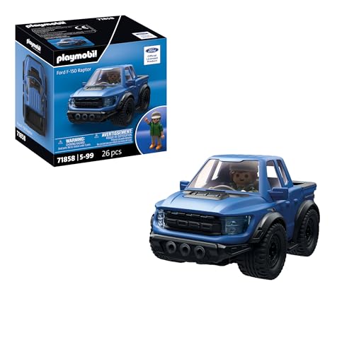 PLAYMOBIL | Collector Cars | Ford F-150 Raptor | Modellauto für Erwachsene & Kinder | Geschenk für Auto-Fans & Liebhaber | 71858 von PLAYMOBIL