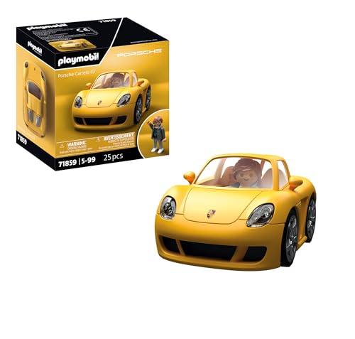 PLAYMOBIL | Collector Cars | Porsche Carrera GT | Modellauto für Erwachsene & Kinder | Geschenk für Auto-Fans & Sammler | 71859 von PLAYMOBIL