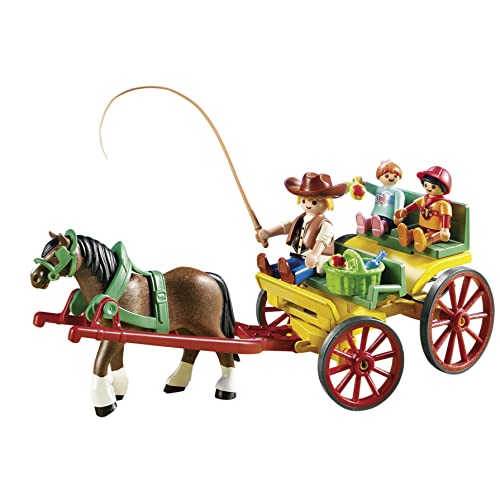 PLAYMOBIL Country 6932 Pferdekutsche, Empfohlen ab 5 Jahren von PLAYMOBIL