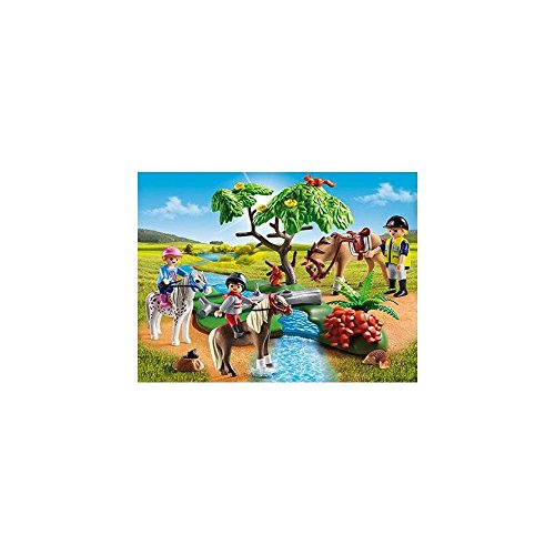 PLAYMOBIL Country 6947 Fröhlicher Ausritt mit Figuren, Pferden und viel Zubehör, ab 4 Jahren PLAYMOBIL Country 6947 Fröhlicher Ausritt mit Figuren, Pferden und viel Zubehör, ab 4 Jahren von PLAYMOBIL