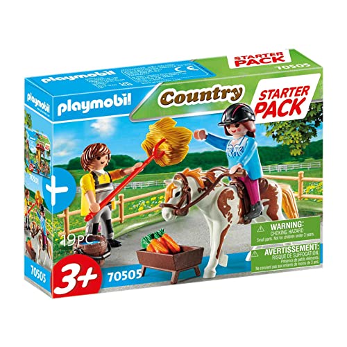 PLAYMOBIL Starter Pack Reiterhof Ergänzungsset, 70505 PLAYMOBIL Starter Pack Reiterhof Ergänzungsset, 70505 von PLAYMOBIL