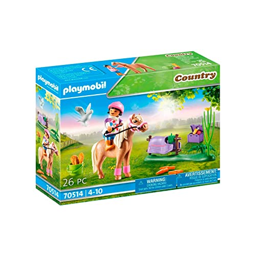 PLAYMOBIL Country 70514 Sammelpony Isländer, Ab 4 Jahren von PLAYMOBIL