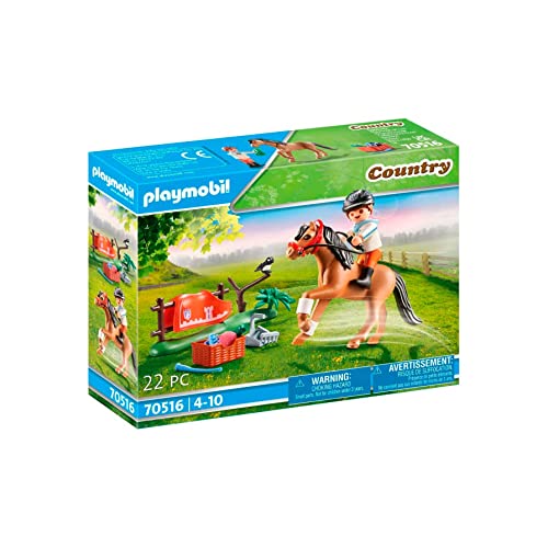 PLAYMOBIL Country 70516 Sammelpony Connemara, Ab 4 Jahren von PLAYMOBIL
