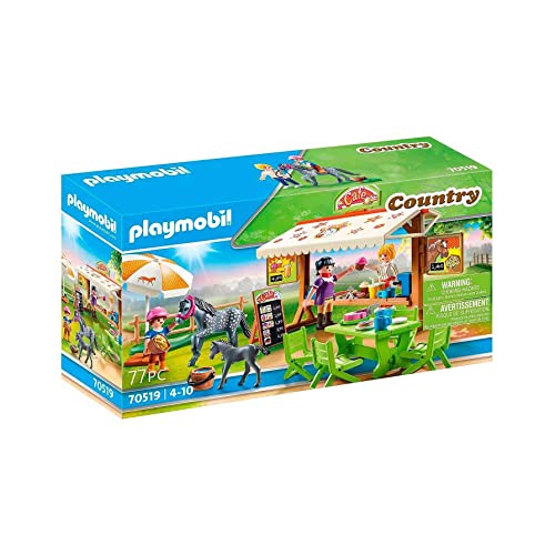 PLAYMOBIL Country 70519 Pony-Café, Ab 4 Jahren PLAYMOBIL Country 70519 Pony-Café, Ab 4 Jahren von PLAYMOBIL