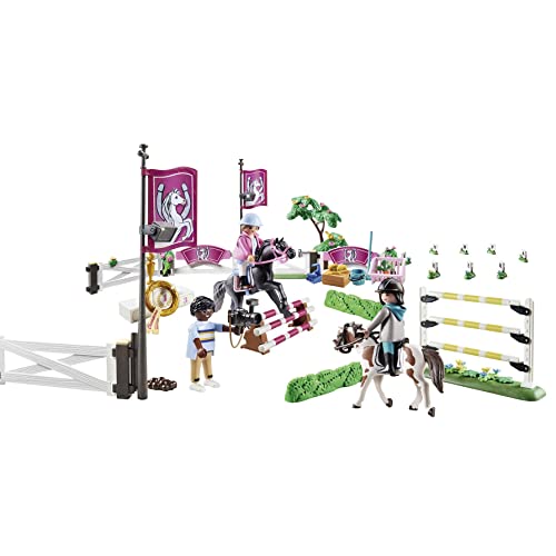 PLAYMOBIL Country 70996 Reitturnier, Spielzeug für Kinder ab 4 Jahren von PLAYMOBIL