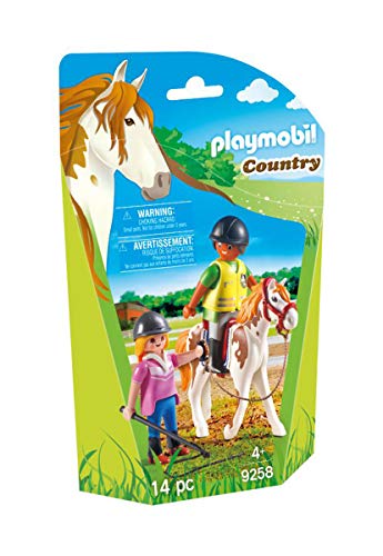 PLAYMOBIL Country - Reitlehrerin, 9258, Multicoloured von PLAYMOBIL
