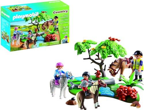 PLAYMOBIL Country Horseback Ride Konstruktionsspielzeug von PLAYMOBIL