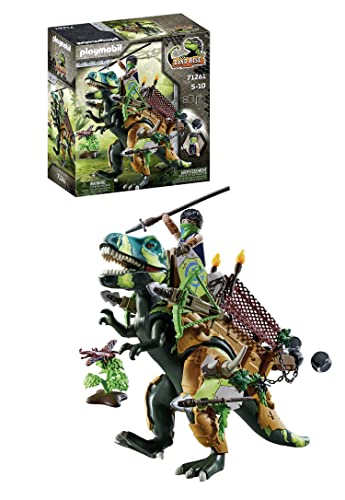 PLAYMOBIL Dino Rise 71261 T-Rex, Dinosaurier mit funktionaler Rüstung, Spielzeug für Kinder ab 5 Jahren PLAYMOBIL Dino Rise 71261 T-Rex, Dinosaurier mit funktionaler Rüstung, Spielzeug für Kinder ab 5 Jahren von PLAYMOBIL