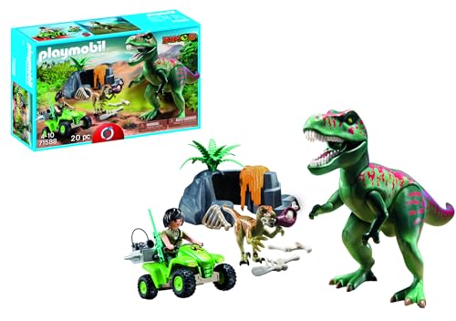 PLAYMOBIL Dinos, Tyrannosaurus Rex mit Explorer 71588, ab 4 Jahren PLAYMOBIL Dinos, Tyrannosaurus Rex mit Explorer 71588, ab 4 Jahren von PLAYMOBIL