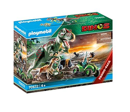 PLAYMOBIL Dinos 70632 T-Rex Angriff, ab 4 Jahren PLAYMOBIL Dinos 70632 T-Rex Angriff, ab 4 Jahren von PLAYMOBIL