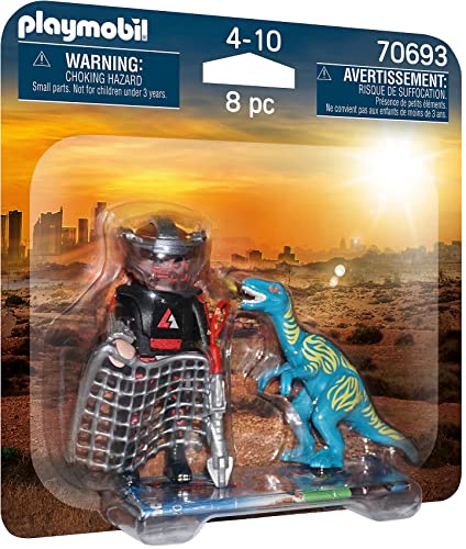 PLAYMOBIL Dinos 70693 DuoPack Velociraptor vs. Plünderer, Ab 4 Jahren PLAYMOBIL Dinos 70693 DuoPack Velociraptor vs. Plünderer, Ab 4 Jahren von PLAYMOBIL