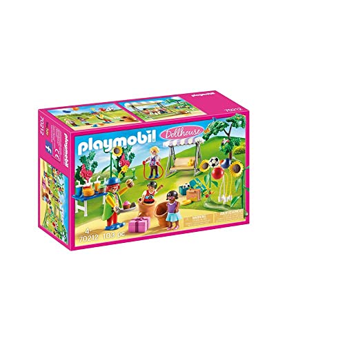 PLAYMOBIL Dollhouse 70212 Kindergeburtstag mit Clown, ab 4 Jahren PLAYMOBIL Dollhouse 70212 Kindergeburtstag mit Clown, ab 4 Jahren von PLAYMOBIL