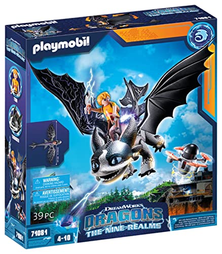 Playmobil Dragons 71081 The Nine Realms Thunder and Tom von PLAYMOBIL