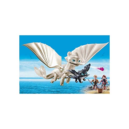 PLAYMOBIL DreamWorks Dragons 70038 Tagschatten und Babydrachen mit Kindern, Ab 4 Jahren PLAYMOBIL DreamWorks Dragons 70038 Tagschatten und Babydrachen mit Kindern, Ab 4 Jahren von PLAYMOBIL