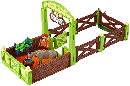 PLAYMOBIL DreamWorks Spirit Riding Free 70120 Snips & Herr Karotte, ab 4 Jahren von PLAYMOBIL