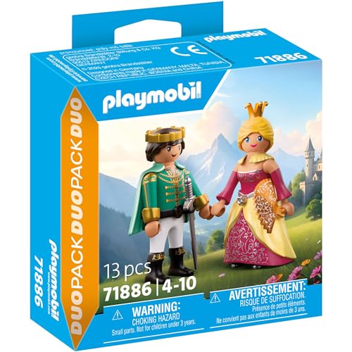 PLAYMOBIL Duo Pack Prinz und Prinzessin 0 - STK PLAYMOBIL Duo Pack Prinz und Prinzessin 0 - STK von PLAYMOBIL