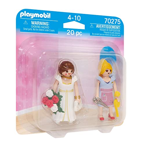 PLAYMOBIL DuoPacks 70275 Prinzessin und Schneiderin, ab 4 Jahren von PLAYMOBIL