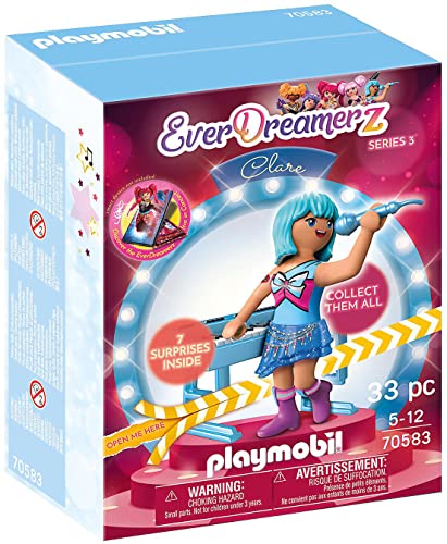 PLAYMOBIL-EverDreamerz 70583 Clare - Music World, Ab 5 Jahren von PLAYMOBIL