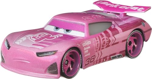 Mattel Disney Cars FLL32 Die-Cast Rich Mixon, Fahrzeug von PLAYMOBIL