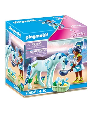 PLAYMOBIL Fairies 70656 Einhorn mit Heiler-Fee, Ab 4 Jahren PLAYMOBIL Fairies 70656 Einhorn mit Heiler-Fee, Ab 4 Jahren von PLAYMOBIL
