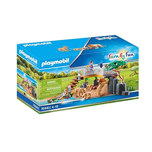 PLAYMOBIL Family Fun 70343 Löwen im Freigehege, Ab 4 Jahren PLAYMOBIL Family Fun 70343 Löwen im Freigehege, Ab 4 Jahren von PLAYMOBIL