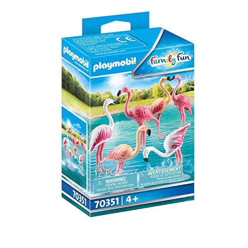 PLAYMOBIL Family Fun 70351 Flamingoschwarm, ab 4 Jahren, 9.3 x 4.5 x 14.2 cm PLAYMOBIL Family Fun 70351 Flamingoschwarm, ab 4 Jahren, 9.3 x 4.5 x 14.2 cm von PLAYMOBIL