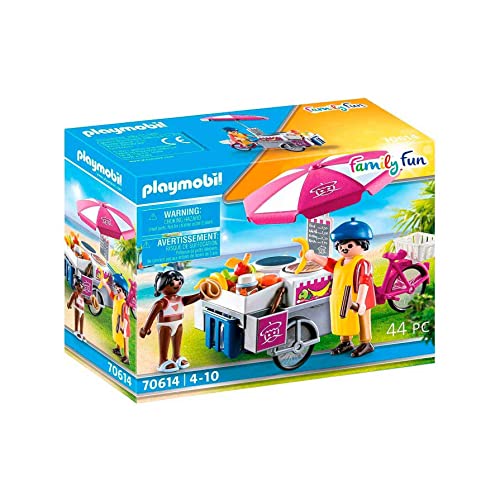 PLAYMOBIL Family Fun 70614 Mobiler Crêpes, Ab 4 Jahren von PLAYMOBIL