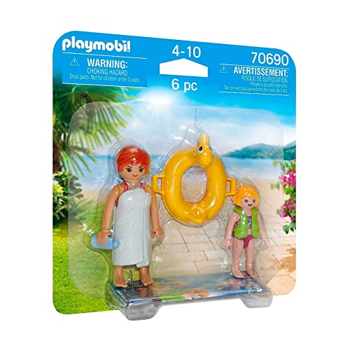 PLAYMOBIL Family Fun 70690 DuoPack Aqua Park Badegäste, Ab 4 Jahren PLAYMOBIL Family Fun 70690 DuoPack Aqua Park Badegäste, Ab 4 Jahren von PLAYMOBIL