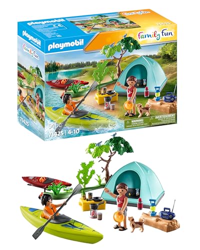 PLAYMOBIL | Family Fun | aufregendes Naturabenteuer am Zeltplatz | Spielzeug für Kinder ab 4 Jahren | 71425 PLAYMOBIL | Family Fun | aufregendes Naturabenteuer am Zeltplatz | Spielzeug für Kinder ab 4 Jahren | 71425 von PLAYMOBIL