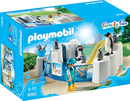 PLAYMOBIL Family Fun 9062 Pinguinbecken, Ab 4 Jahren von PLAYMOBIL