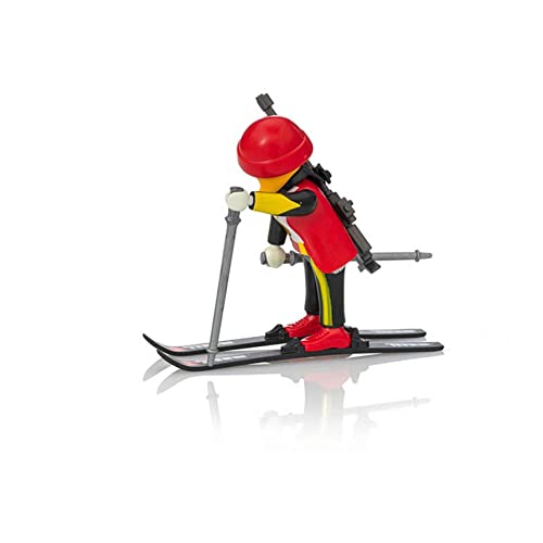 PLAYMOBIL Family Fun 9287 Biathletin, Ab 4 Jahren von PLAYMOBIL